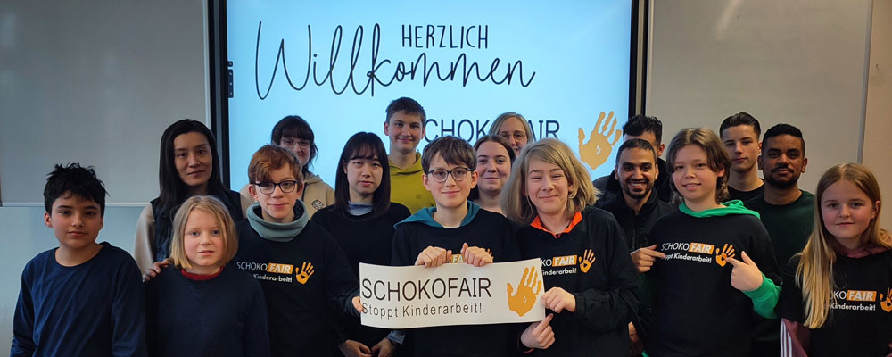 Kinderarbeit und Schokolade – Bäckerei-Berufskolleg: SchokoFair macht Schule!