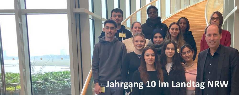 Besuch im Landtag