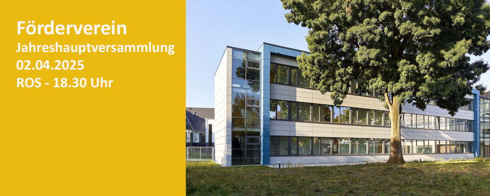 Einladung zur Jahreshauptversammlung für das Jahr 2024/2025